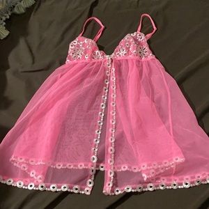 Neon Pink Victoria’s Secret Top